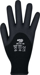 Größe 11 schwarz Kälteschutzhandschuhe
