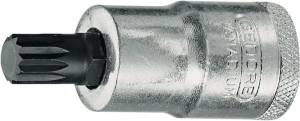 GEDORE INX 19 1/2 ″ Innen-Vielzahn Steckschlüsseleinsatz