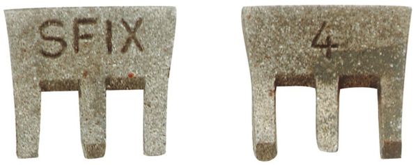 Sfix Breite 40 mm Größe 5 1/2 Hammerkeil