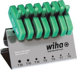 WIHA 365 VB T6 - T20 Schraubendrehersatz