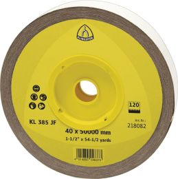 KLINGSPOR KL 385 JF 115 mm Körnung 240 Schleifgeweberolle
