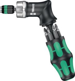 WERA KK Pistol RA 7-teilig Magazinbithalter