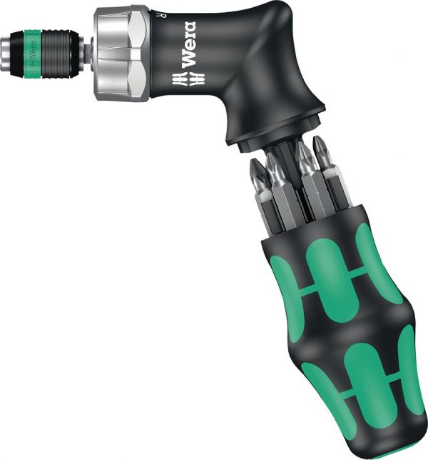 WERA KK Pistol RA 7-teilig Magazinbithalter