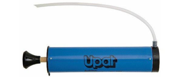 UPAT UPM Material Kunststoff Ausblaspumpe