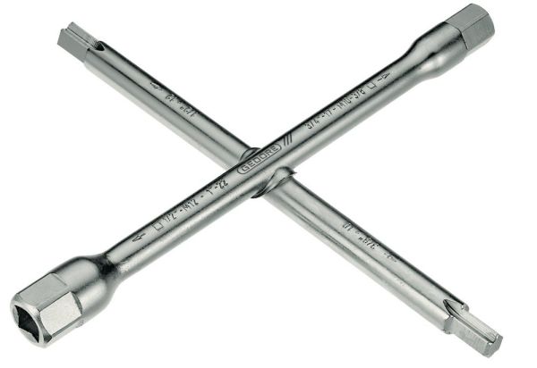 GEDORE 378500 220 x 220 mm Sanitärkreuzschlüssel
