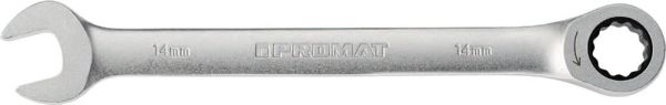 Schlüsselweite 17 mm Länge 233 mm Maulringratschenschlüssel