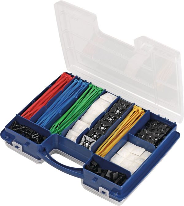 304-teilig Kabelbinderset