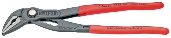 KNIPEX Cobra® ES Länge 250 mm Spannweite 42 mm Wasserpumpenzange