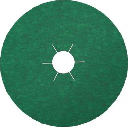 KLINGSPOR FS 966 ACT Ø 125 mm Körnung 60 Fiberscheibe