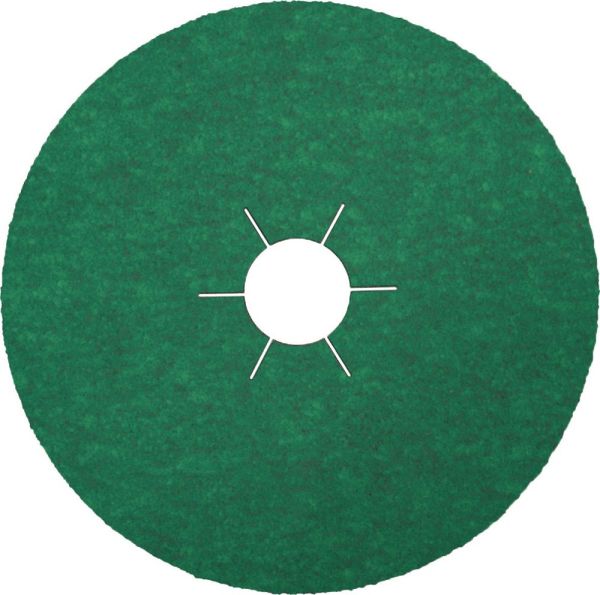 KLINGSPOR FS 966 ACT Ø 125 mm Körnung 60 Fiberscheibe