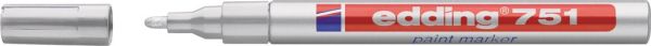751 silber Lackmarker