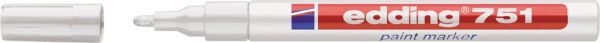 751 weiß Lackmarker
