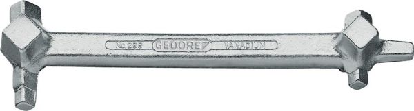 GEDORE 299 VK 8.7 - 13 mm VK Kronen 6.8 - 19 mm Zapfenschlüssel