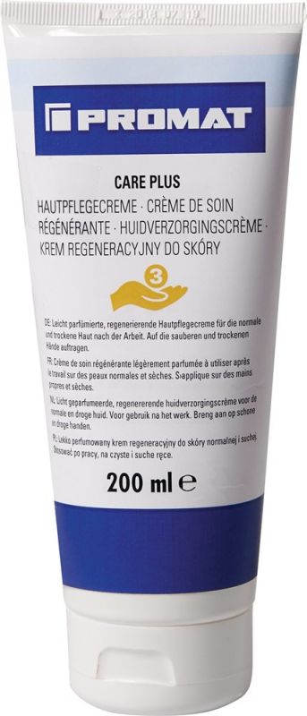 PROMAT Care Plus 200 ml Hautpflegecreme