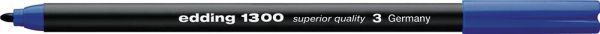 1300 colourpen blau Fasermaler