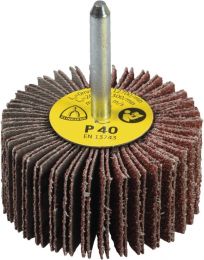 KLINGSPOR KM 613 Ø40xH20mm Körnung 180 Fächerschleifer