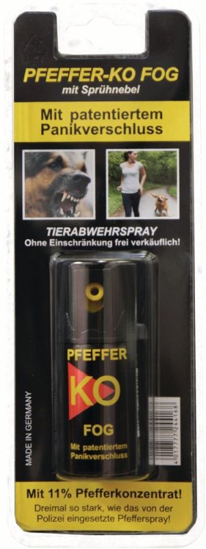 BALLISTOL PFEFFER-KO FOG 40 ml Tierabwehrspray