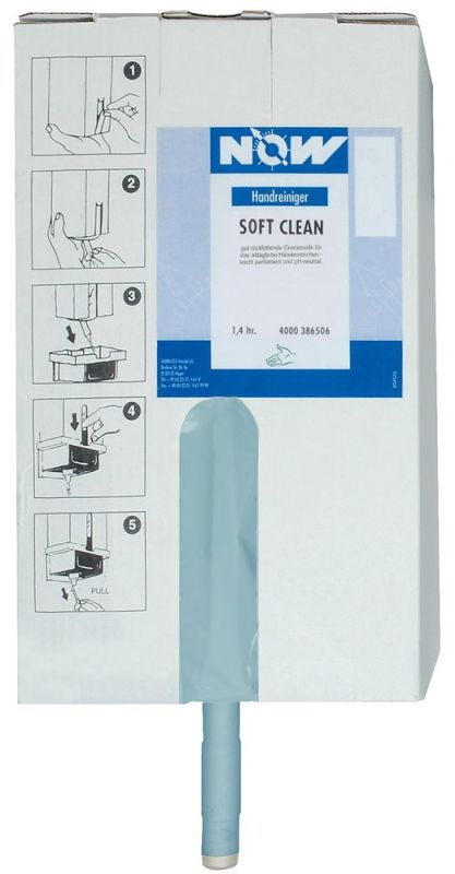 PROMAT Soft Clean / Fresh 1.4 l Seifencreme