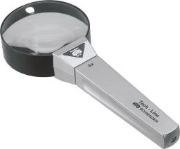 SCHWEIZER Tech-Line Vergrößerung 4x Handlupe