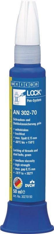WEICON WEICONLOCK® AN 302-70 50 ml Schrauben-/Stehbolzensicherung