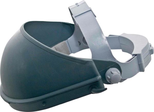 mit Stirnschutz Kopfhalterung