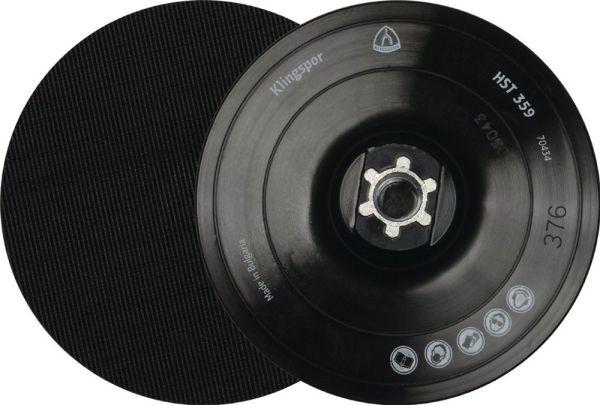 KLINGSPOR HST 359 Ø 115 mm Stützteller
