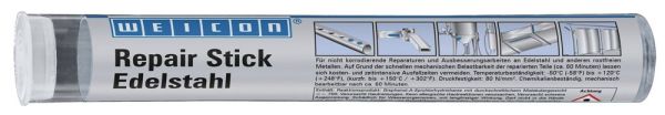 WEICON Edelstahl grau Repair Stick