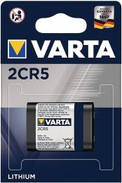 VARTA ULTRA Lithium 6 V 2CR5 1400 mAh Batterie
