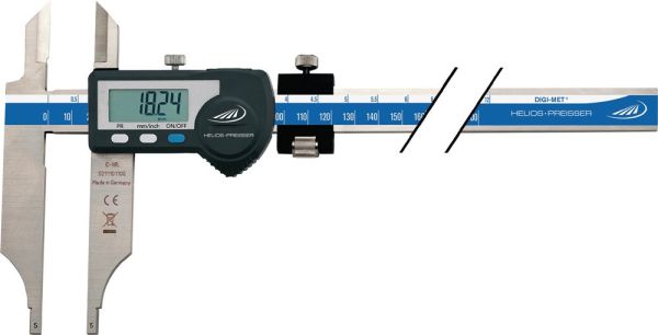 HELIOS PREISSER DIN 862 DIGI MET® 300 mm Werkstattmessschieber