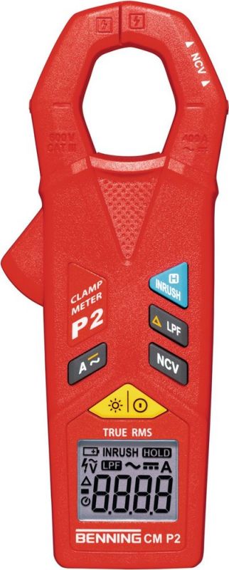 BENNING CM P2 0.01 A - 400 A AC/DC Stromzangenmultimeter