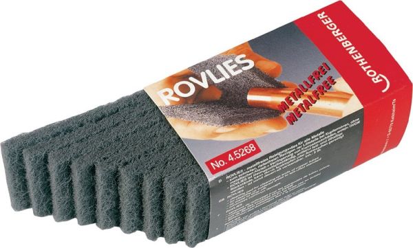 ROTHENBERGER Rovlies grau Reinigungsvlies