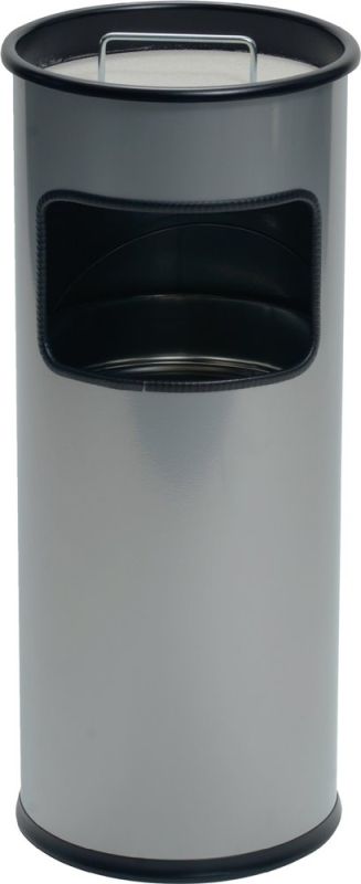 Ø260xH620mm silber Kombiascher