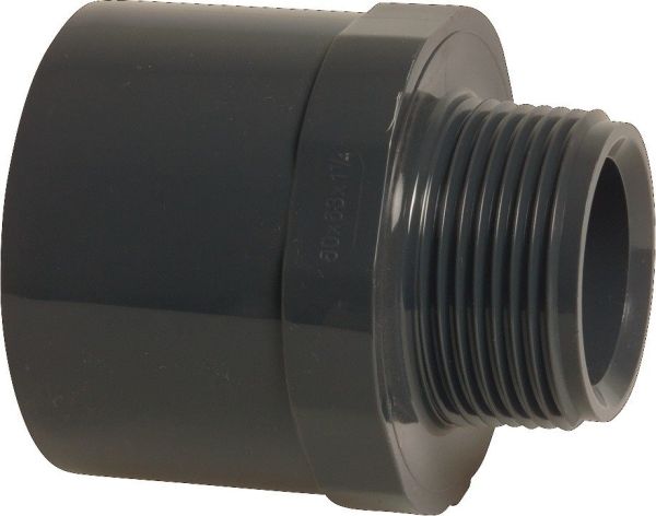 Maß 32/40 mm x 1/2 ″ Übergangsnippel