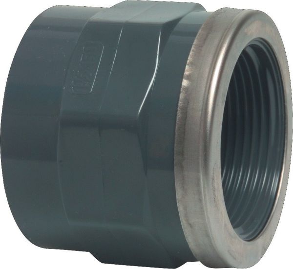 Maß 40 mm x 1 1/4 ″ Gewindemuffe