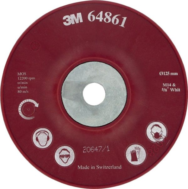 3M Cubitron II Ø 180 mm Stützteller