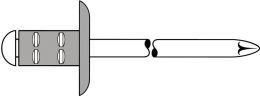 GESIPA PolyGrip® Nietschaft d x l 4 x 17 mm K12 Blindniet