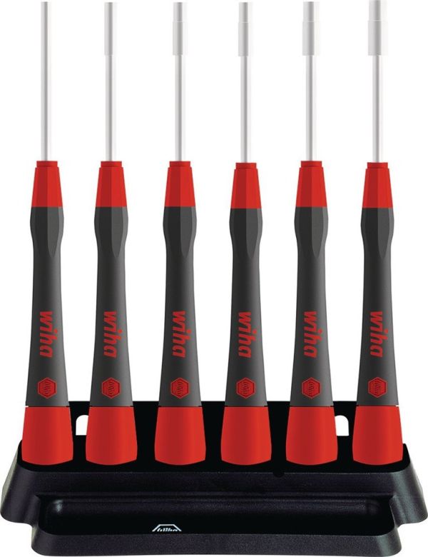 WIHA 265 PK 601 6-teilig Feinmechanikerschraubendrehersatz