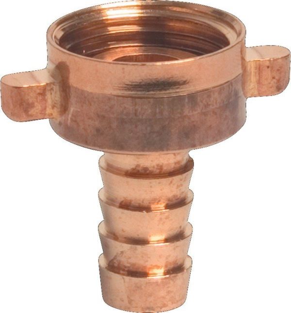 Messing Schlauchgröße 19 mm 2/3-Schlauchverschraubung