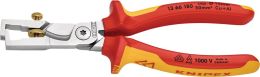 KNIPEX StriX Länge 180 mm VDE Abisolierzange