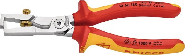 KNIPEX StriX Länge 180 mm VDE Abisolierzange