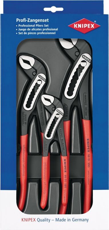 KNIPEX Alligator® -Paket Inhalt 3 teilig Zangensatz
