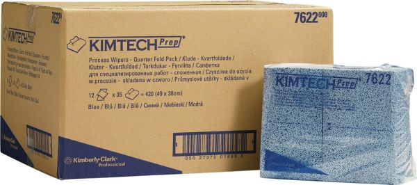 KIMTECH 7622 L381xB490ca. mm Prozesswischtuch