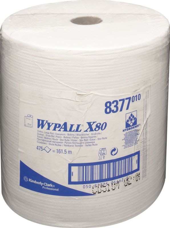 WYPALL X80 8377 L340xB315ca. mm Wischtuch
