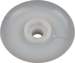 Kunststoff Schubteller