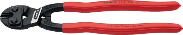 KNIPEX CoBolt Länge 250 mm Kunststoffüberzug Kompaktbolzenschneider