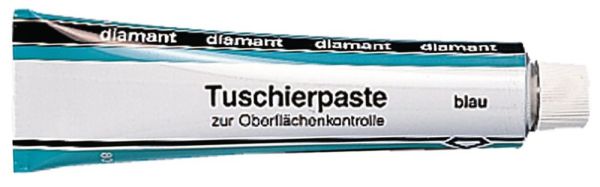 blau Tuschierpaste