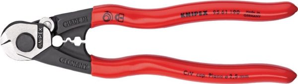 Länge 190 mm Drahtseilschere