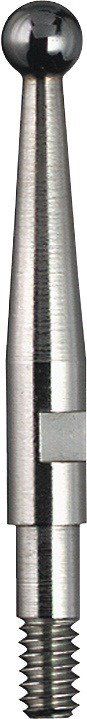Ø 2 mm Länge 35.7 mm Kugel Messeinsatz