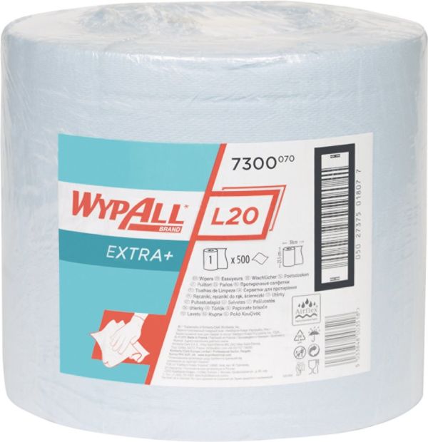 WYPALL L20 7300 L380xB235ca. mm Wischtuch