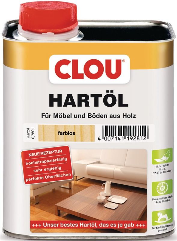 farblos Hartöl
